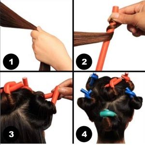 Minerva Hair Curlers Rollers for Short, Medium and Long Hair